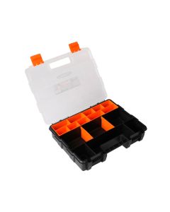 ORGANIZADOR PLASTICO TIPO MALETIN 29 X 22 X 6 CM KENDO
