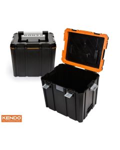 MALETA PLASTICA LARGE 60LT MODULAR SYSTAINER KENDO