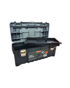 CAJA DE HERRAMIENTAS 65 X 28 X 27 CM CON ORGANIZADOR KENDO