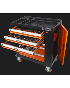 GABINETE 170 HERRAMIENTAS 5 BANDEJAS KENDO