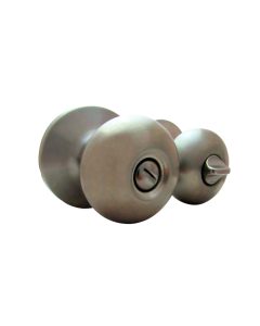CERRADURA POMO BANO OLYMPUS NIQUEL SATIN KWIKSET