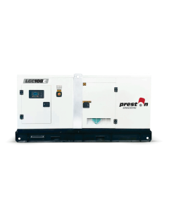 GENERADOR CABINADO 107.5KVA MOTOR CUMMINS TRIFÁSICO PRESTON