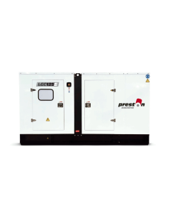 GENERADOR 125KVA MOTOR SDEC TRIFÁSICO PRESTON