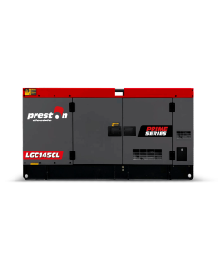GENERADOR CABINADO 145KVA MOTOR CUMMINS ALTERNADOR LEROY SOMER TRIFÁSICO PRESTON