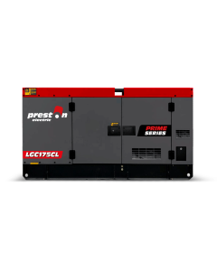 GENERADOR CABINADO 175KVA MOTOR CUMMINS ALTERNADOR LEROY SOMER TRIFÁSICO PRESTON