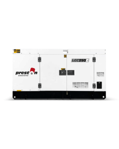 GENERADOR CABINADO 250KVA MOTOR CUMMINS TRIFÁSICO PRESTON