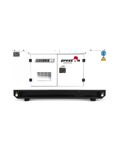 GENERADOR CABIN ATS ALT-LEGA 27.5KVA TRIF M/CUMMINS PRESTON
