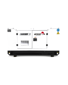 GENERADOR CABINADO 27.5KVA MOTOR SDEC TRIFÁSICO PRESTON