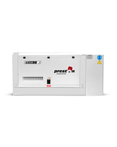 GENERADOR CABINADO 30KVA MOTOR YANGDONG TRIFÁSICO PRESTON