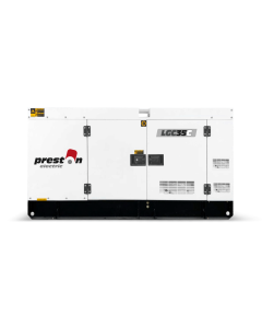 GENERADOR CABINADO 35KVA MOTOR CUMMINS TRIFÁSICO PRESTON