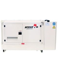 Generador eléctrico cabinado trifásico PRESTON