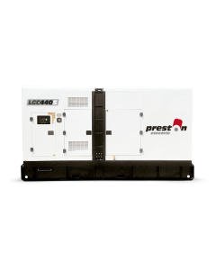GENERADOR CABINADO 440KVA TRIFÁSICO MOTOR SDEC PRESTON