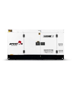 GENERADOR CABINADO 45KVA MOTOR CUMMINS TRIFÁSICO PRESTON