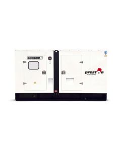 GENERADOR CABINADO 500KVA TRIFÁSICO MOTOR SDEC PRESTON