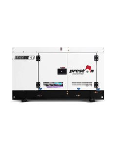 GENERADOR CABINADO 55KVA MOTOR CUMMINS TRIFÁSICO TRANSFERENCIA AUTOMÁTICA ATS PRESTON