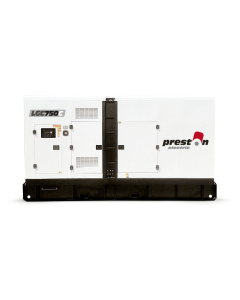 GENERADOR CABINADO 750KVA MOTOR CUMMINS TRIFÁSICO PRESTON