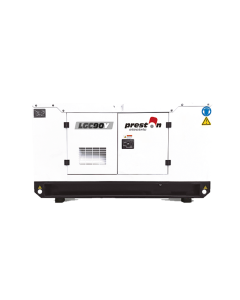 GENERADOR CABINADO 90KVA MOTOR YANGDONG TRIFÁSICO PRESTON