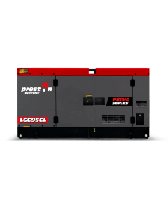 GENERADOR CABINADO 95KVA MOTOR CUMMINS TRIFÁSICO PRESTON