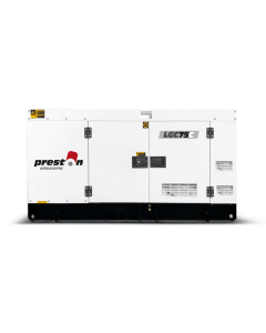GENERADOR CABINADO 75KVA MOTOR CUMMINS TRIFÁSICO PRESTON