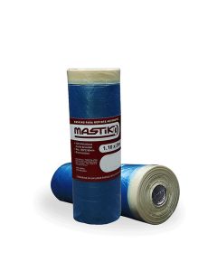 PLASTICO MASKING DE 110 CENTIMETROS X 25 METROS MASTIKO