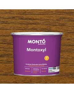 MONTOXYL CASTANO SATINADO 950 DE 2.5 LITROS