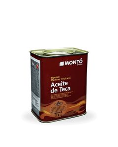 Aceite de teca miel de 1 litro MONTO