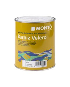 Barniz velero de 750 mililitros MONTO