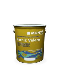 Barniz velero de 1 galón MONTO