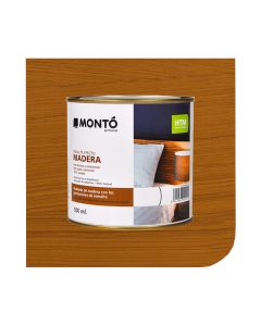 ESMALTE HTM EFECTO MADERA ROBLE 500ML