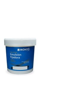 Emulsión fijadora de 1 galón MONTO