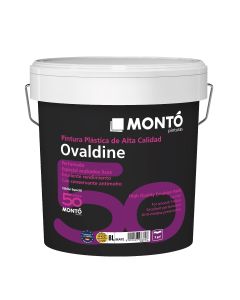 OVALDINE mate edición 50 aniversario blanco de 5 galones MONTO
