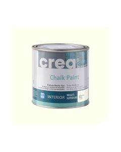 CREA CHALK paint blanca roto de 500 mililitros MONTO