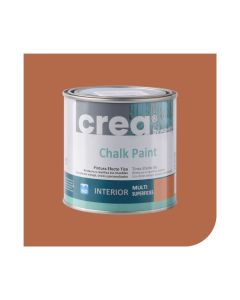 CREA CHALK paint naranja ladrillo de 500 mililitros MONTO