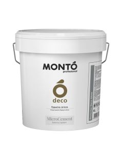 MICROCEMENTO PROTECTOR DECO GLOSS 4LT MONTO