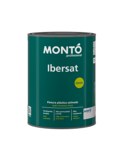 IBERSAT satinado de bajo salpique blanco de 750 mililitros MONTO