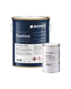 Montoepox suelos y metales blanco con catalizador de 5 kilogramos MONTO