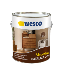 Sellador Catalizado para muebles de madera Maderlac