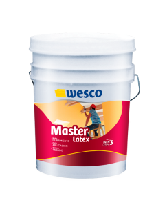 Pintura para paredes Master Latex