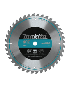 DISCO SIERRA INGLETEADORA PARA MADERA 40T X 10" MAKITA
