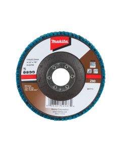 DISCO FLAP ZIRCONIO #80 4-1/2 X 7/8" MAKITA