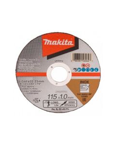 DISCO CORTE PLANO 4-1/2" X 3/64" X 7/8" MAKITA
