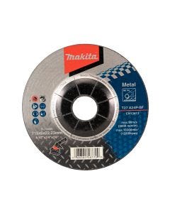 DISCO DESBASTE METAL 4-1/2X1/4X7/8" CD MAKITA