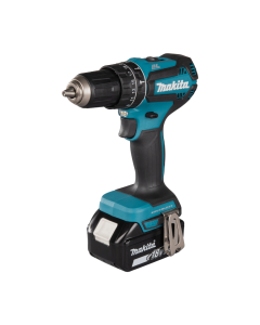 Taladro Inalámbrico Percutor de 1/2 batería de 18 voltios MAKITA