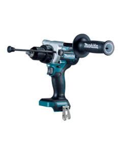 TALADRO INALAMBRICO PERCUTOR 1/2" BATERIA  CARGADOR 125NM 18V 6AH MAKITA