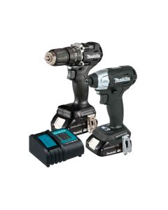 COMBO TALADRO DHP487 Y ATORNILLADOR DTD157 2X1.5AH MAKITA