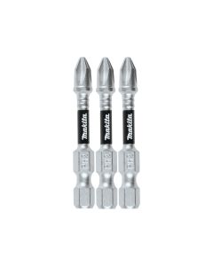 JUEGO DE 3 PUNTAS DE IMPACTO ESTRELLA 2" PH2 XPS MAKITA