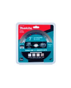 DISCO DIAMANTADO TURBO PARA CONCRETO DE 7" MAKITA
