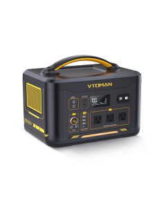 GENERADOR ELECTRICO BATERIA 1800W 1548WH POWERBANK VTOMAN