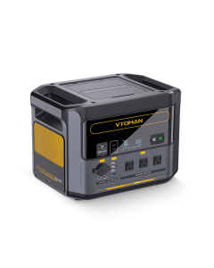 GENERADOR ELECTRICO BATERIA CARGA RAPIDA 1500W 1548WH POWERBANK VTOMAN