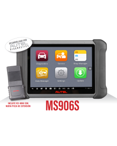 SCANNER MULTIMARCAS 12V + COMPROBADOR CIRCUITO AUTEL